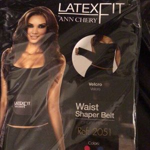 Waist shaper belt
